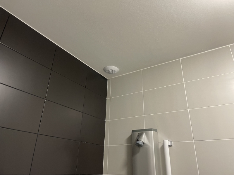 Daugey Pose Sanitaires Pres De Biscarrosse VMC 2