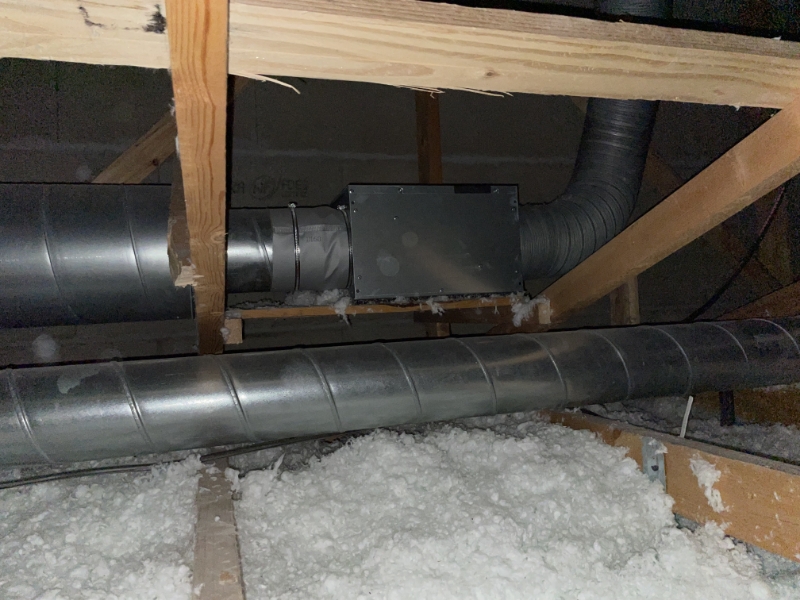 Daugey Pose Sanitaires Pres De Biscarrosse VMC 3