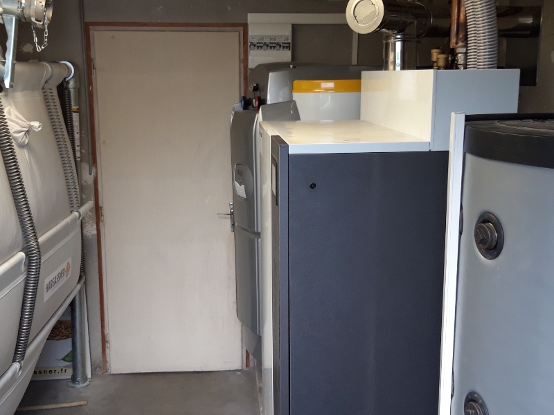 Daugey Pose Sanitaires Pres De Biscarrosse Chauffage 11