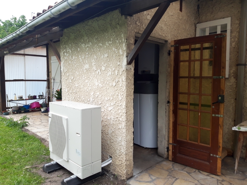 Daugey Pose Sanitaires Pres De Biscarrosse Chauffage 12