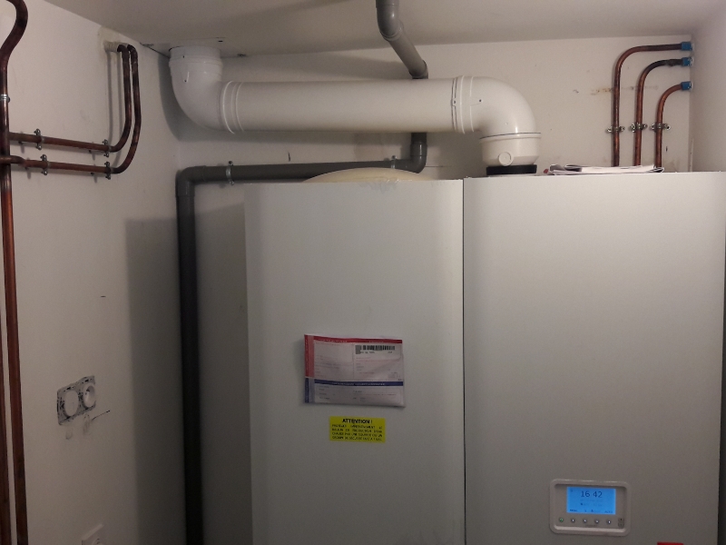 Daugey Pose Sanitaires Pres De Biscarrosse Chauffage 13