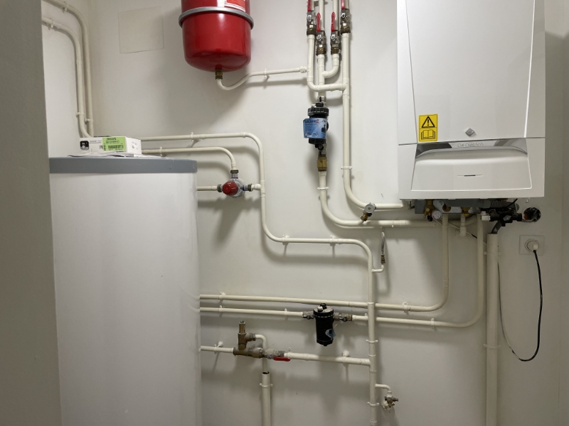 Daugey Pose Sanitaires Pres De Biscarrosse Chauffage 15