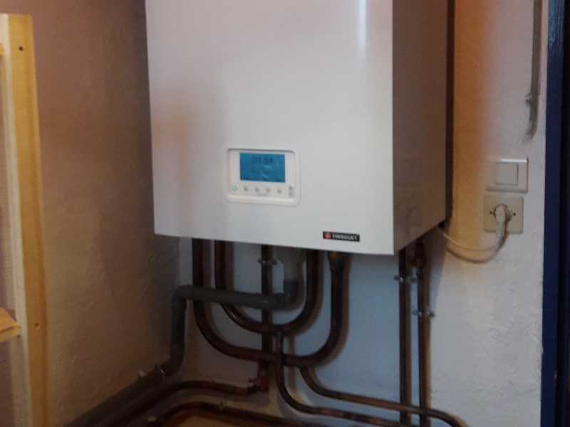 Daugey Pose Sanitaires Pres De Biscarrosse Chauffage 4