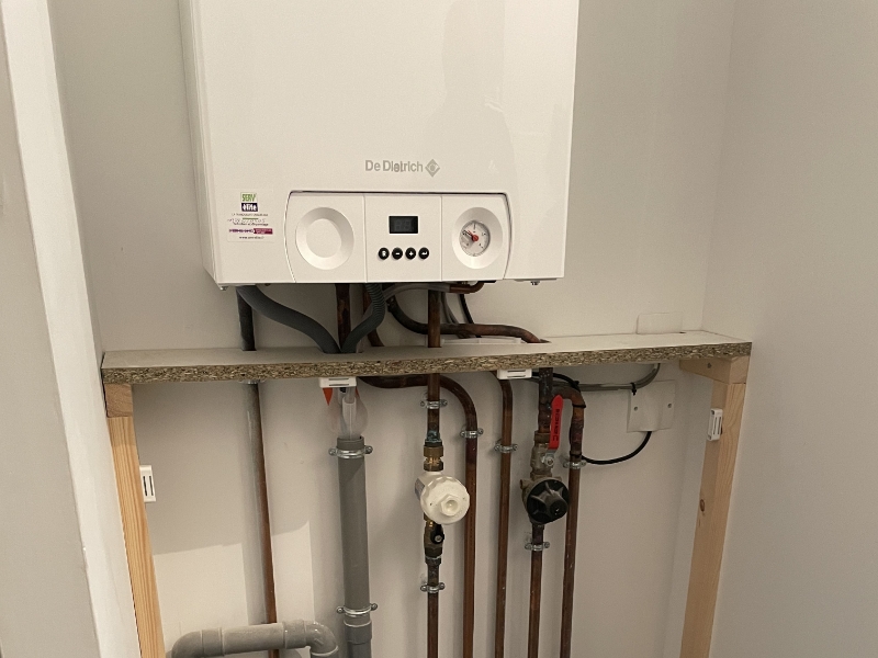 Daugey Pose Sanitaires Pres De Biscarrosse Chauffage 5