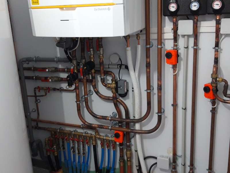 Daugey Pose Sanitaires Pres De Biscarrosse Chauffage 6