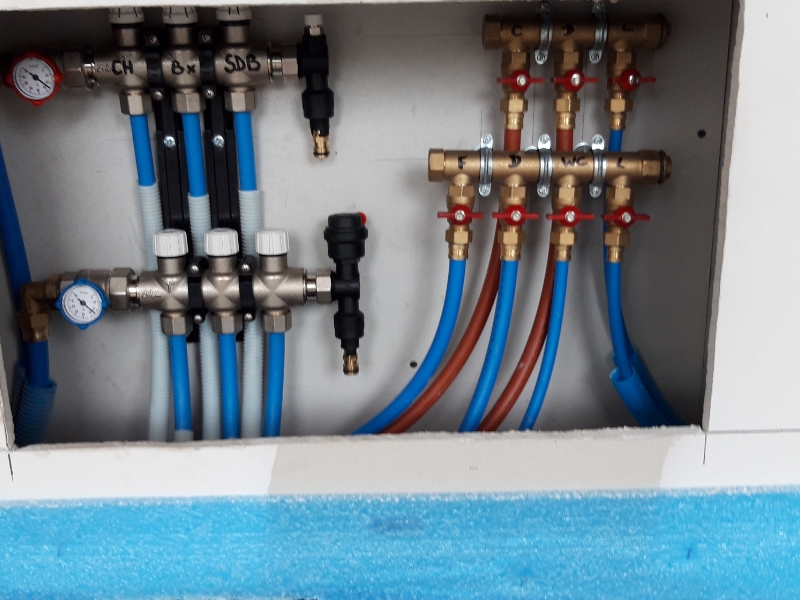 Daugey Pose Sanitaires Pres De Biscarrosse Chauffage 7