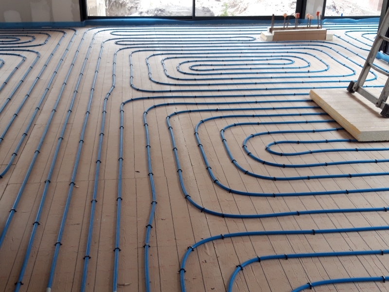 Daugey Pose Sanitaires Pres De Biscarrosse Chauffage 8