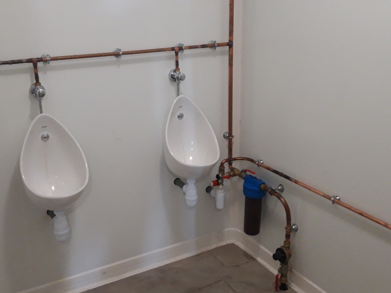 Daugey Pose Sanitaires Pres De Biscarrosse Plombier 3