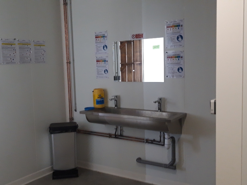 Daugey Pose Sanitaires Pres De Biscarrosse Plombier 4