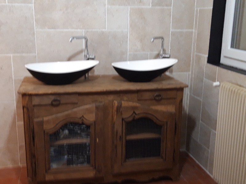 Daugey Pose Sanitaires Pres De Biscarrosse Sanitaires 1