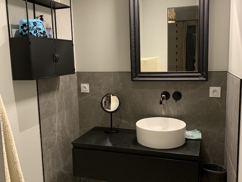 Daugey Pose Sanitaires Pres De Biscarrosse Sanitaires 2