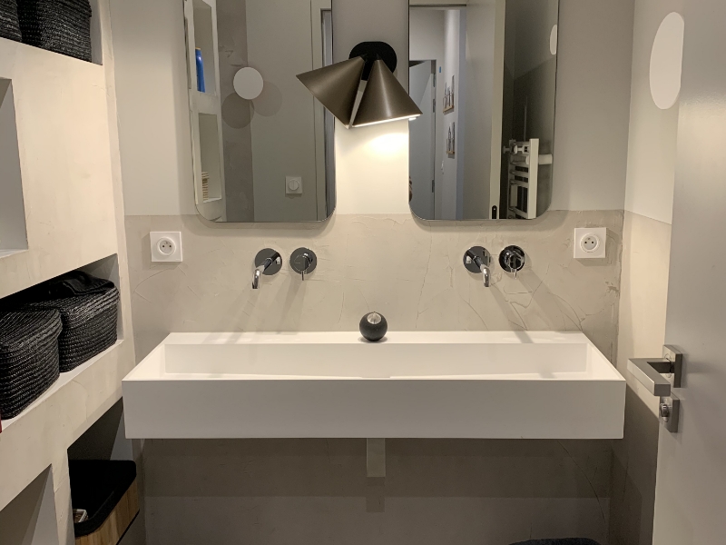 Daugey Pose Sanitaires Pres De Biscarrosse Sanitaires 3