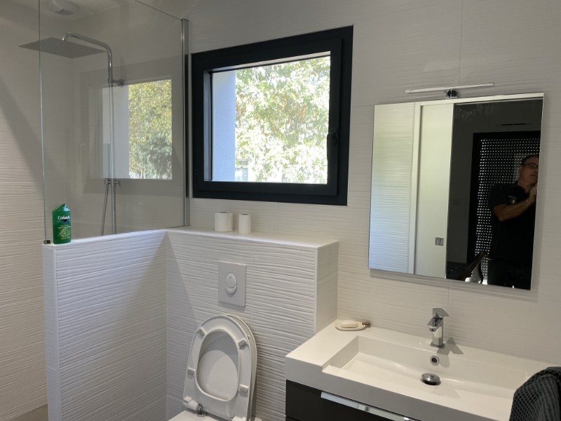 Daugey Pose Sanitaires Pres De Biscarrosse Sanitaires 8