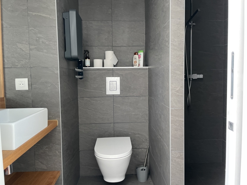 Daugey Pose Sanitaires Pres De Biscarrosse Sanitaires 9