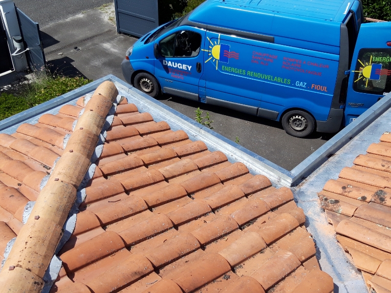 Daugey Pose Sanitaires Pres De Biscarrosse Zinguerie 1