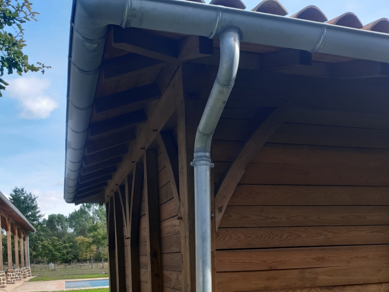 Daugey Pose Sanitaires Pres De Biscarrosse Zinguerie 2