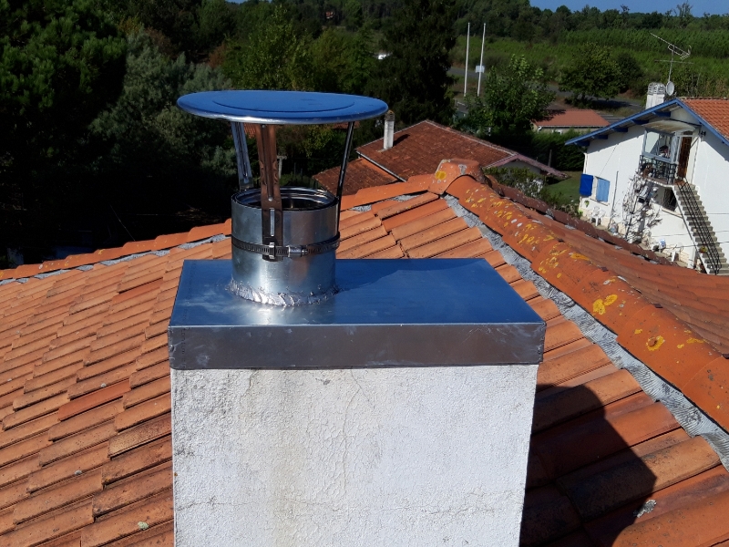 Daugey Pose Sanitaires Pres De Biscarrosse Zinguerie 5