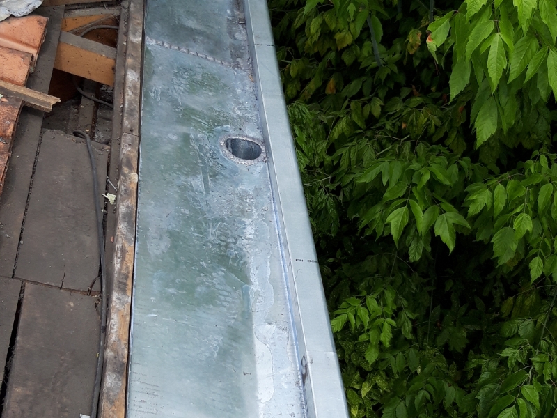 Daugey Pose Sanitaires Pres De Biscarrosse Zinguerie 6