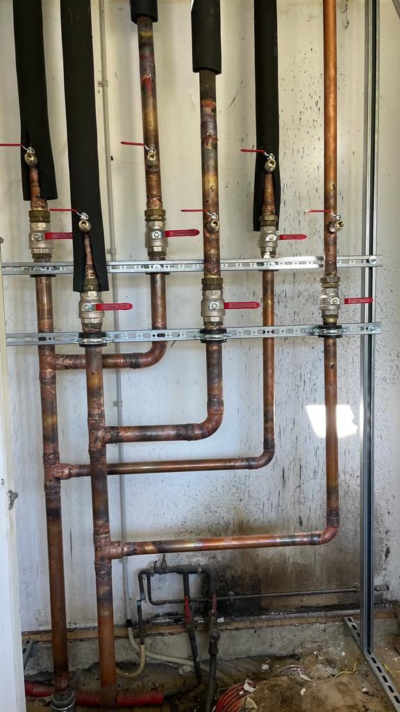 Daugey Pose Sanitaires Pres De Biscarrosse Chauffage 2