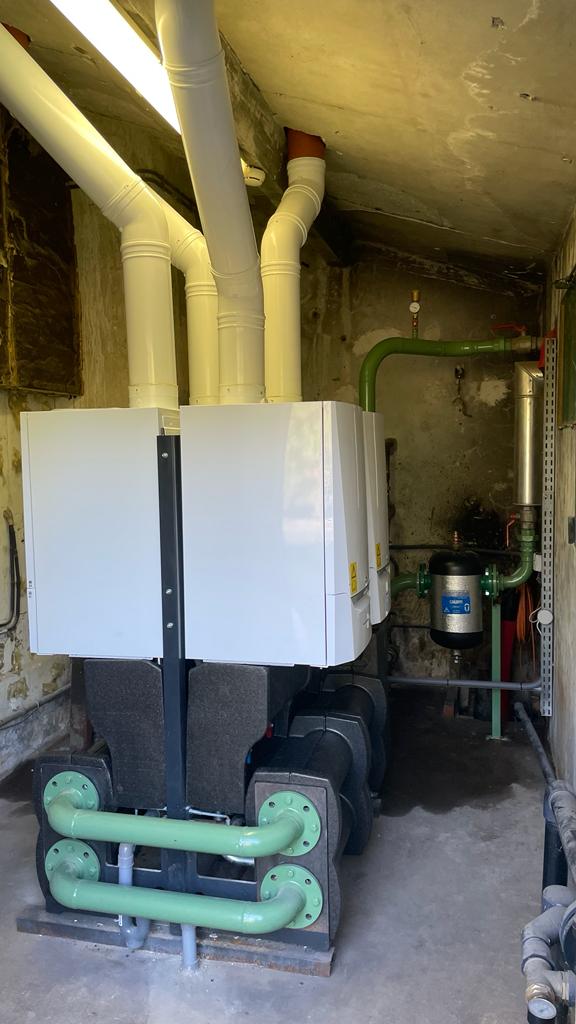 Daugey Pose Sanitaires Pres De Biscarrosse Chauffage 3