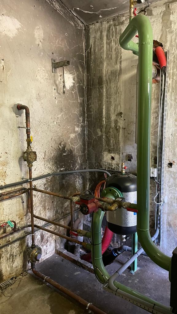 Daugey Pose Sanitaires Pres De Biscarrosse Chauffage 5