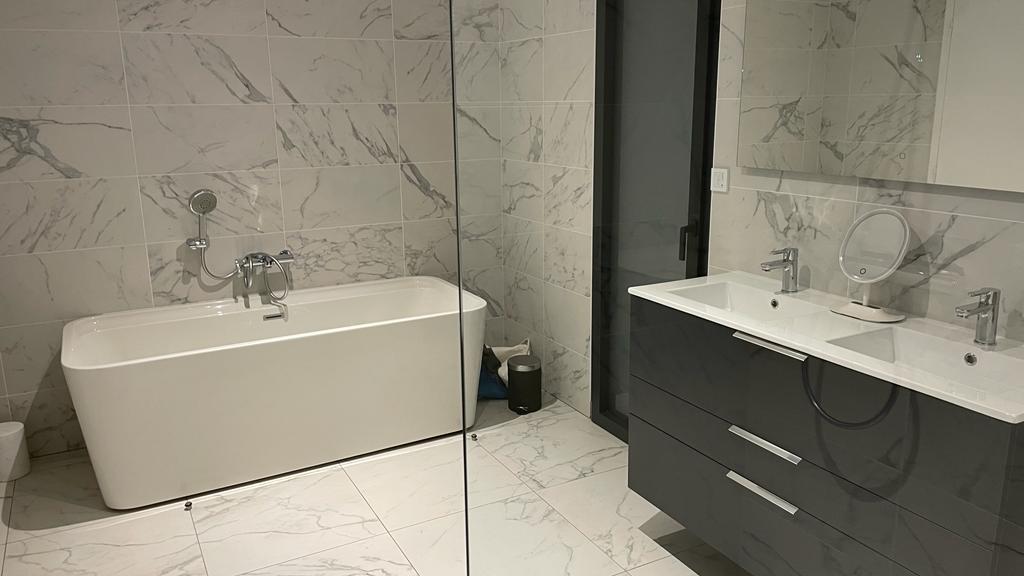 Daugey Pose Sanitaires Pres De Biscarrosse Sanitaire 10