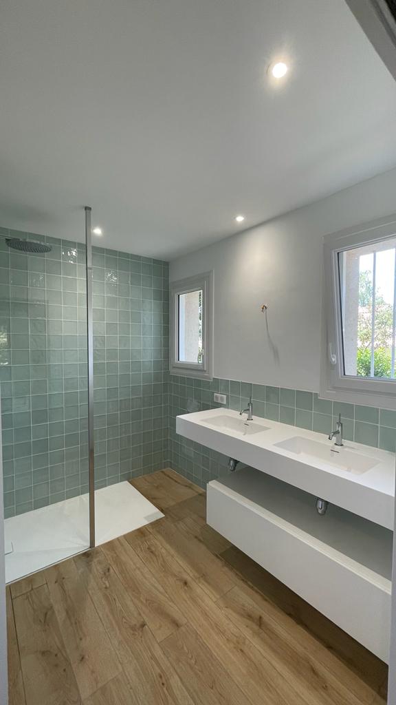 Daugey Pose Sanitaires Pres De Biscarrosse Sanitaire 4