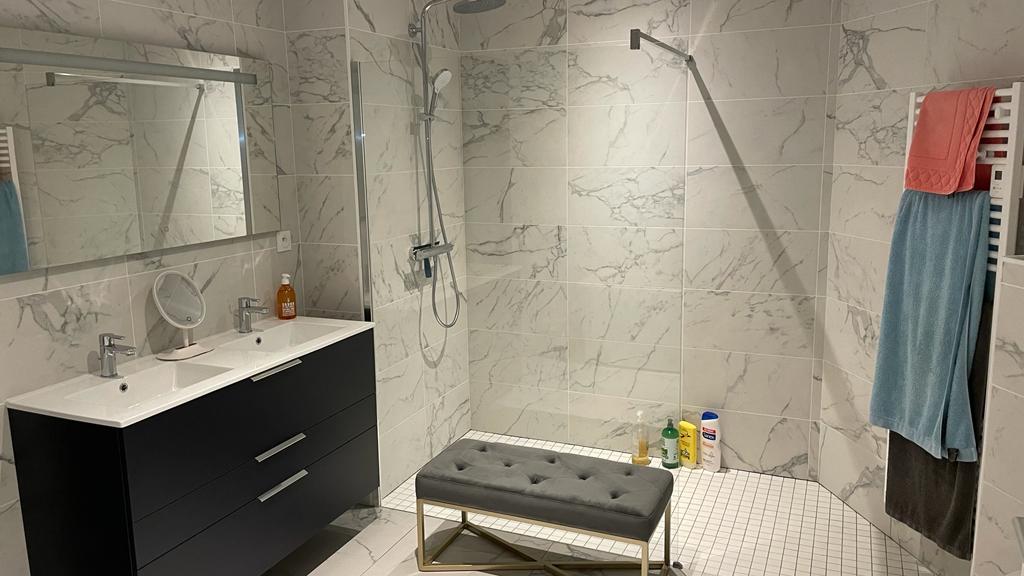 Daugey Pose Sanitaires Pres De Biscarrosse Sanitaire 9